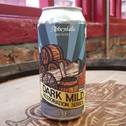 Abbeydale Brewery Dark Mild - Restoration Series