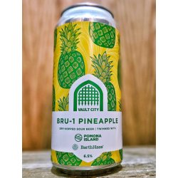 Vault City v Pomona Island v Barthhaas - Bru-1 Pineapple Sour - Dexter & Jones