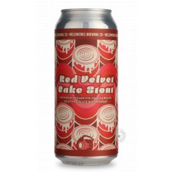 WeldWerks Red Velvet Cake Stout - Beer Republic