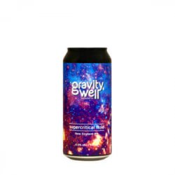 Gravity Well  Supercritical Fluid NEIPA - Craft Metropolis