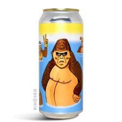 Hoof Hearted Brewing. Konkey Dong 4up Evolution Aquatic Ape Theory TIPA - Kihoskh