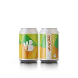 Beerbliotek HAZY IPA 6 ABV can 330 ml - Cerveceo