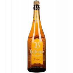 Bierbrouwerij De Koningshoeven La Trappe Blond Special Edition 2025 Bierbrouwerij De Koningshoeven La Trappe Blond Special Edition 2025
