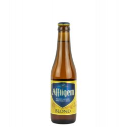 Affligem Blond 33Cl - Belgian Beer Heaven