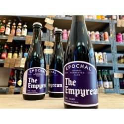 Epochal  The Empyrean  Imperial Stout Porter - Wee Beer Shop