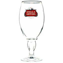 Glas Stella Op Voet 50Cl - Belgian Beer Heaven