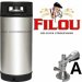 Barril Filou Metal 20L Barril Filou Metal 20L