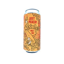Burning Sky Brewery Just Peachy