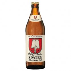 Spaten München / Münchner Hell / Premium Lager