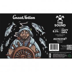 Great Notion The Sound Hazy DIPA - CraftShack
