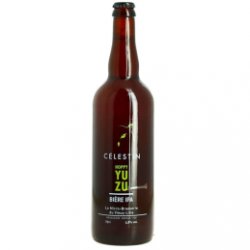 Hoppy Yuzu 75 cl  - Bière IPA blonde au yuzu, saveurs fruitées et amertume équilibrée - Bières du Nord