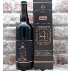 Bronckhorster Jan Linders Special release No.4 2021 - 75 CL - House of Beers Uden