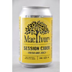 Sidro Mac Ivors Session Lattina 33cl - AbeerVinum
