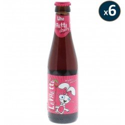 HAACHT LEVRETTE CHERRY 6*25CL - Planete Drinks