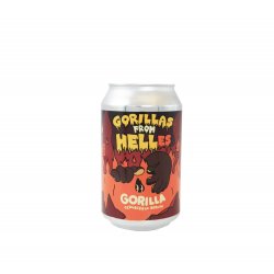 Gorillas from HELLes I Helles - Gorilla Cervecería Berlin