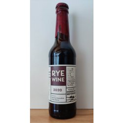 Herslev Bryghus  Rye Wine 2020 - Øl Biksen