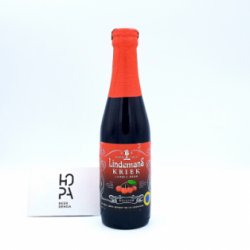 LINDEMANS Kriek Botella 25cl - Hopa Beer Denda