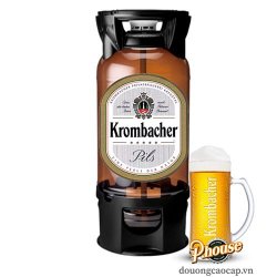 Bia Krombacher Pils KEG 4.8%  Keg 30L - PHouse – Đồ Uống Cao Cấp