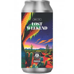 Dry & Bitter Lost Weekend  DIPA - Dry & Bitter Brewing Company