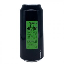 Río Azul Fido Dido Sour con Lima Limón 44cl - Beer Sapiens