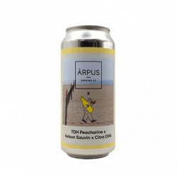 Ārpus Brewing Co. Ārpus X Beak TDH Peacharine X Nelson Sauvin X Citra DIPA