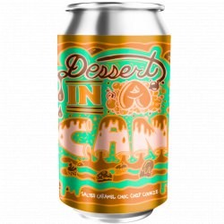 Amundsen Brewery Dessert In A Can - Salted Caramel Choc Chip Cookie