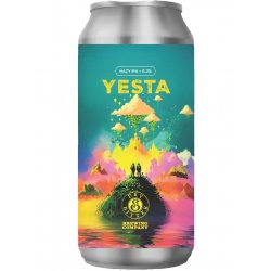 Dry & Bitter Yesta  Hazy IPA - Dry & Bitter Brewing Company