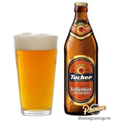 Bia Tucher Aecht Nurnberger Kellerbier 5.3%  Chai 500ml  Thùng 20 Chai - PHouse – Đồ Uống Cao Cấp