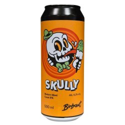 Birbant Skully 500ml - Funky Fluid