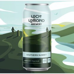 Loch Lomond Brewery Southern Summit - American Pale Ale 440ml - Fountainhall Wines