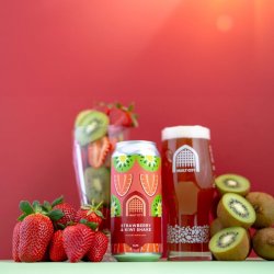 VAULT CITY Strawberry & Kiwi Shake 0,44l - Biertipp