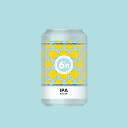 6 Degrees North (6DN) IPA Alcohol Free 330ml Can - Fountainhall Wines