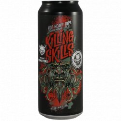 TankBusters.Co -                                              Killing Skills Final Edition - Just in Beer