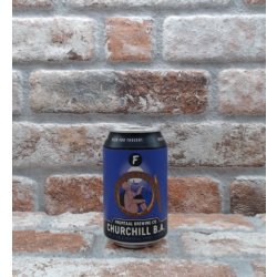 Frontaal Churchill B.A. Vol. 1 2023 Barleywine - 33 CL - House of Beers Uden