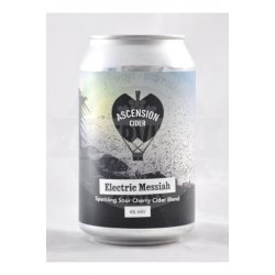 Sidro Ascension Cider Electric Messiah lattina 33cl - AbeerVinum