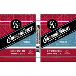 Commonhouse Aleworks Riverfront Red IPA - CraftShack