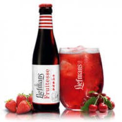 Liefmans Fruitesse - Bière Belge aromatisée aux fruits rouges - 3.8% - BienManger