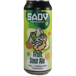Browar Sady Pear, Golden Kiwi & Calamansi Fruit Sour Ale