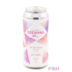 Track Brewing Company Dreaming Of…DDH Big Skies IPA - Pien