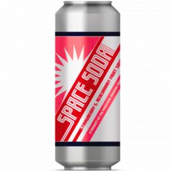 Makemake - Space Soda: Strawberry & Redcurrant - Left Field Beer