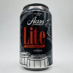 Aass Lite Norwegian Lager Can - Bottleworks