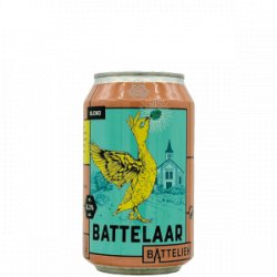 Batteliek  Battelaar - Rebel Beer Cans