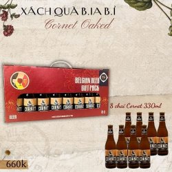 Xách Quà Bia Bỉ 8 Chai Cornet  Chai 330ml - PHouse – Đồ Uống Cao Cấp