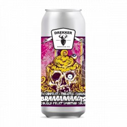 Drekker Passionfruit, Pineapple & Banana Braaaaaaaains - Craft Central