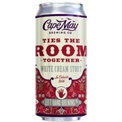 Cape May Brewing Company Ties The Room Together White Cream Stout 4 pack 16 oz. Can - Kelly’s Liquor