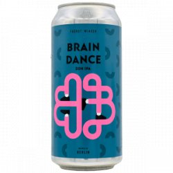 FUERST WIACEK  Brain Dance - Rebel Beer Cans