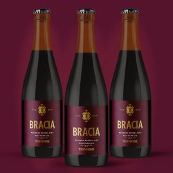 Thornbridge Bracia, 12% ABV BBA Rich Dark Ale 12 x 375ml bottles - Thornbridge Brewery