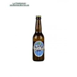 Brasserie Ratz blanche VP 33cl - La Compagnie des Bonnes Bouteilles