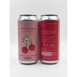 Cierzo Brewing CHERRY BOMB 4 ABV can 440 ml - Cerveceo