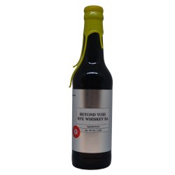 Pühaste Brewery Beyond Void - Rye Whiskey BA (Silver Series)